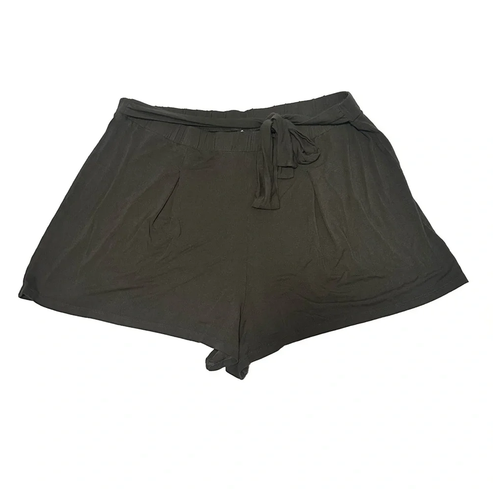 ASOS Twist Tie Viscose Shorts